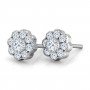 Ataraxy Diamond Earrings