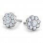 Ataraxy Diamond Earrings