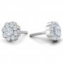 Ataraxy Diamond Earrings