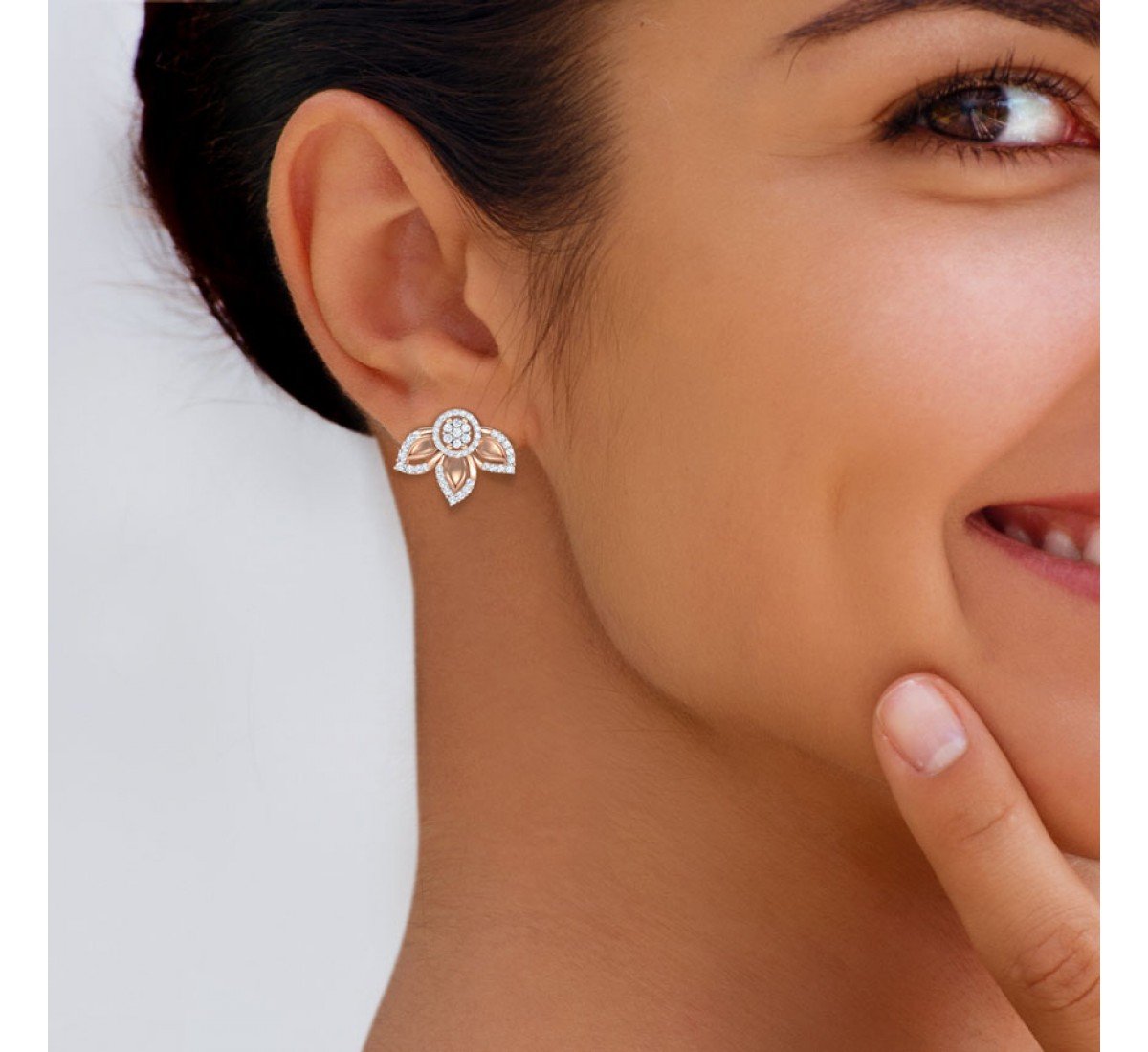 Regenerate Diamond Earrings