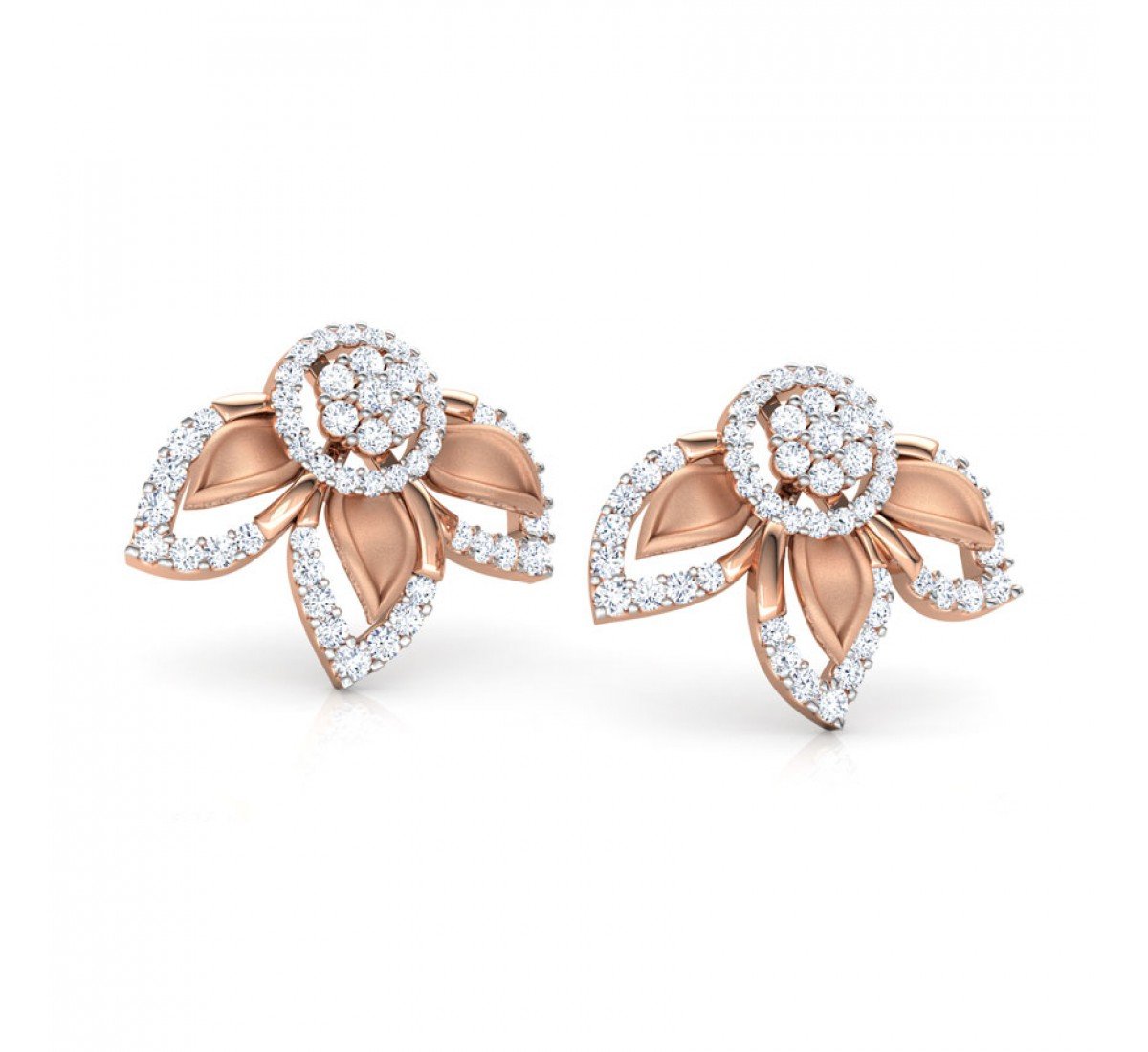 Regenerate Diamond Earrings