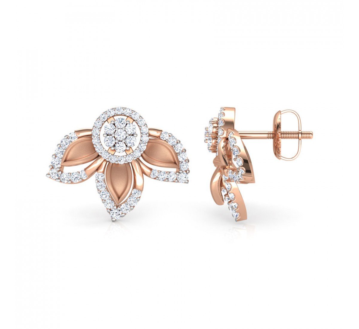 Regenerate Diamond Earrings