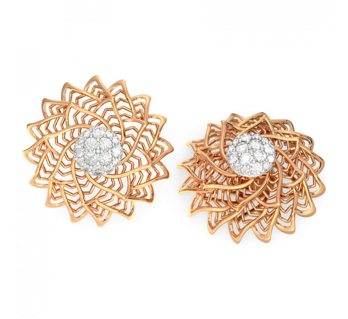 Acumen Diamond Earrings