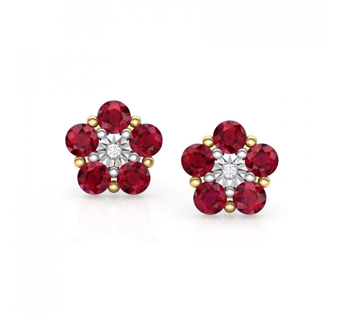 Synchrony Diamond Earrings