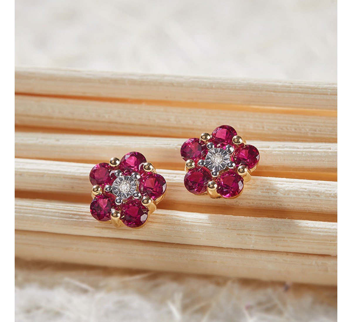 Synchrony Diamond Earrings