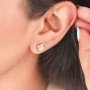 Emblematic Diamond Earrings