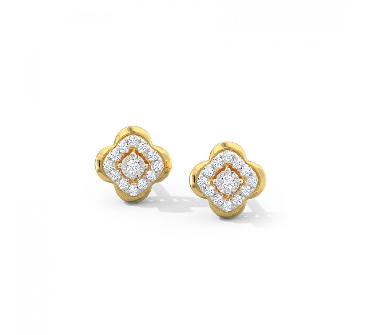 Emblematic Diamond Earrings