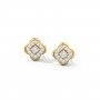 Emblematic Diamond Earrings