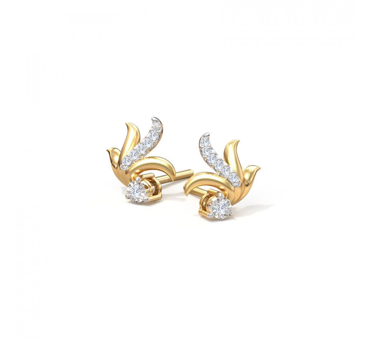 Attune Diamond Earrings