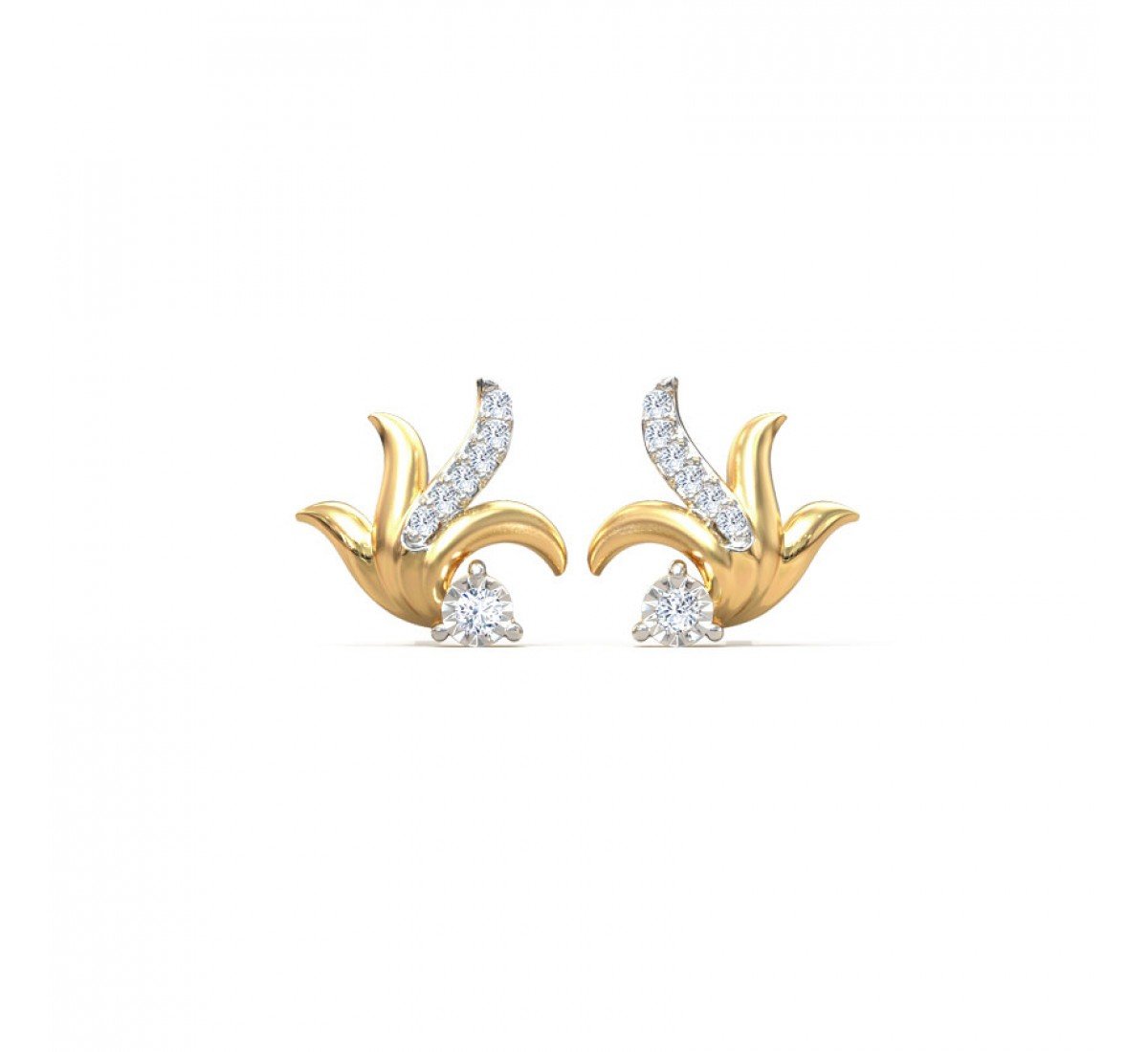 Attune Diamond Earrings