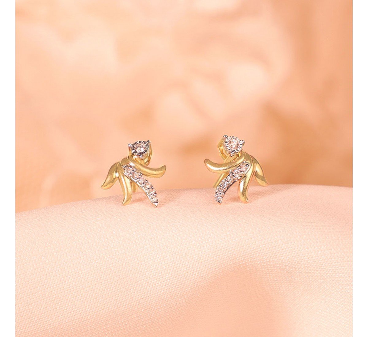 Attune Diamond Earrings