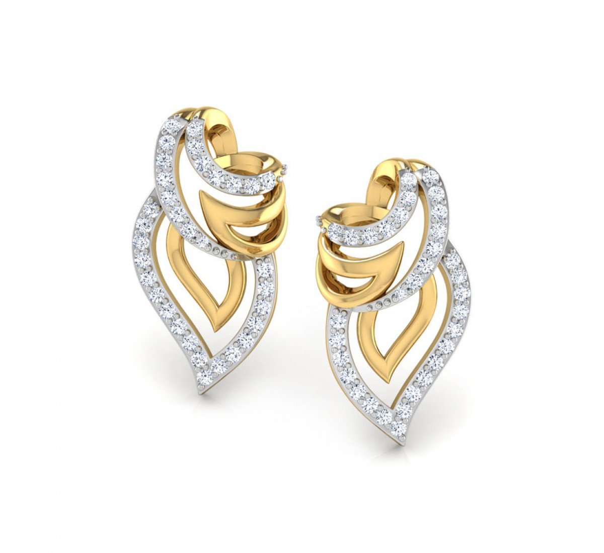 Hydra Diamond Earrings