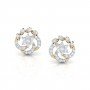 Exuberant Diamond Earrings