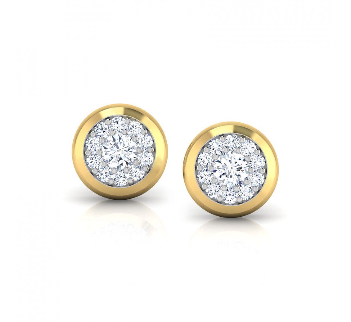 Fannie Solitude Diamond Earrings