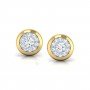 Fannie Solitude Diamond Earrings