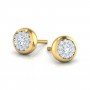 Fannie Solitude Diamond Earrings