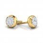 Fannie Solitude Diamond Earrings