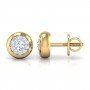 Fannie Solitude Diamond Earrings