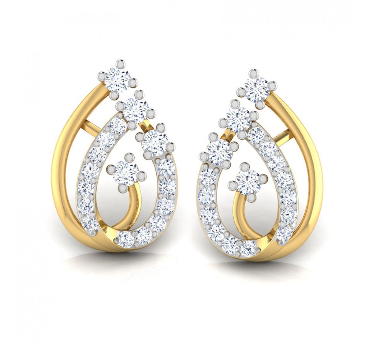 Raven Diamond Earrings