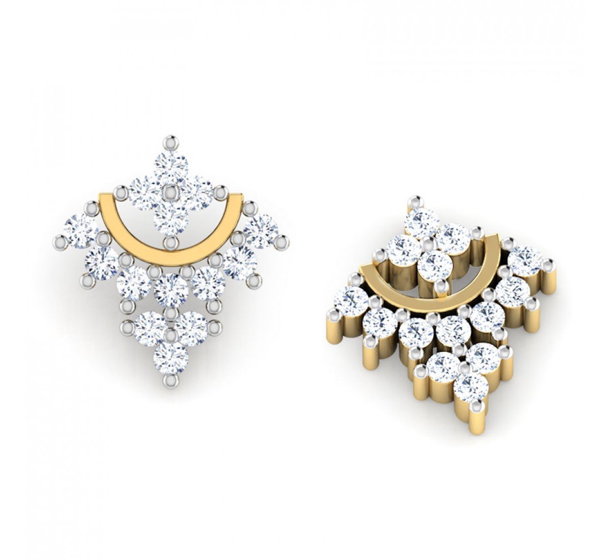 Honor Diamond Earrings