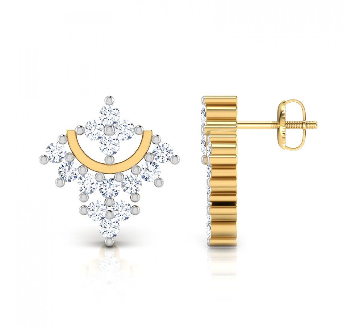 Honor Diamond Earrings