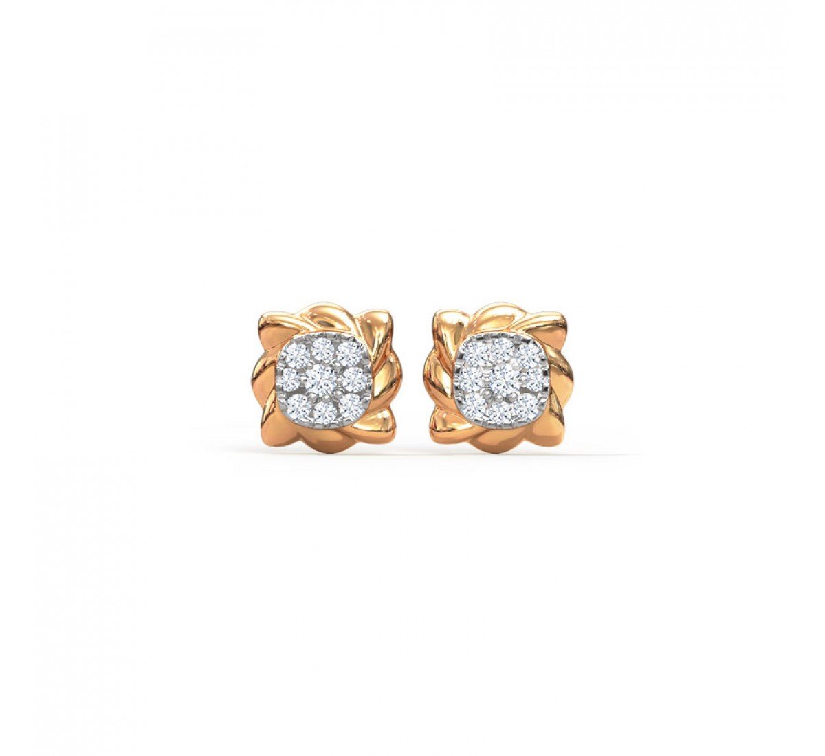 Rhapsodic Diamond Earrings