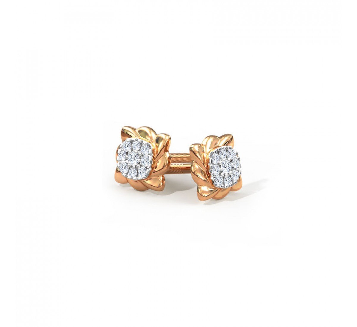 Rhapsodic Diamond Earrings