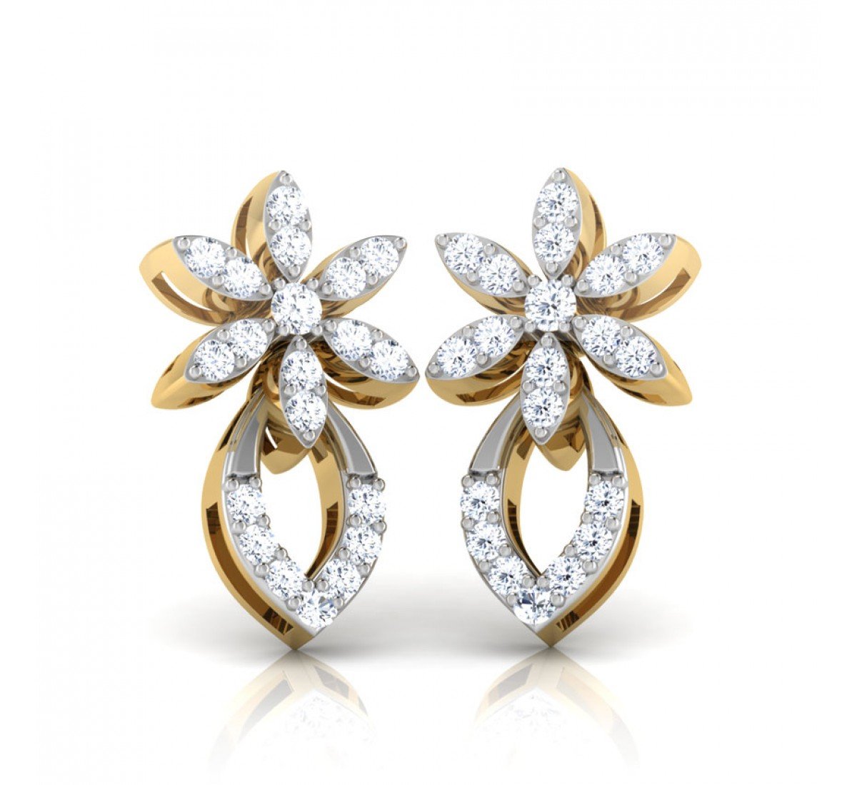 Enthralling Diamond Earrings