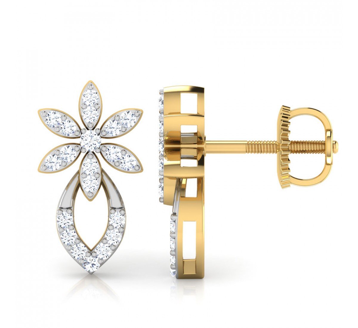 Enthralling Diamond Earrings