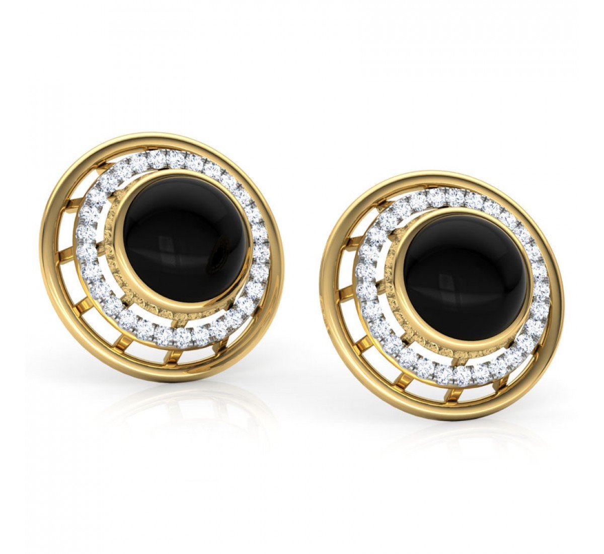 Aesthete Diamond Earrings