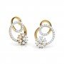 Elaborate Diamond Earrings