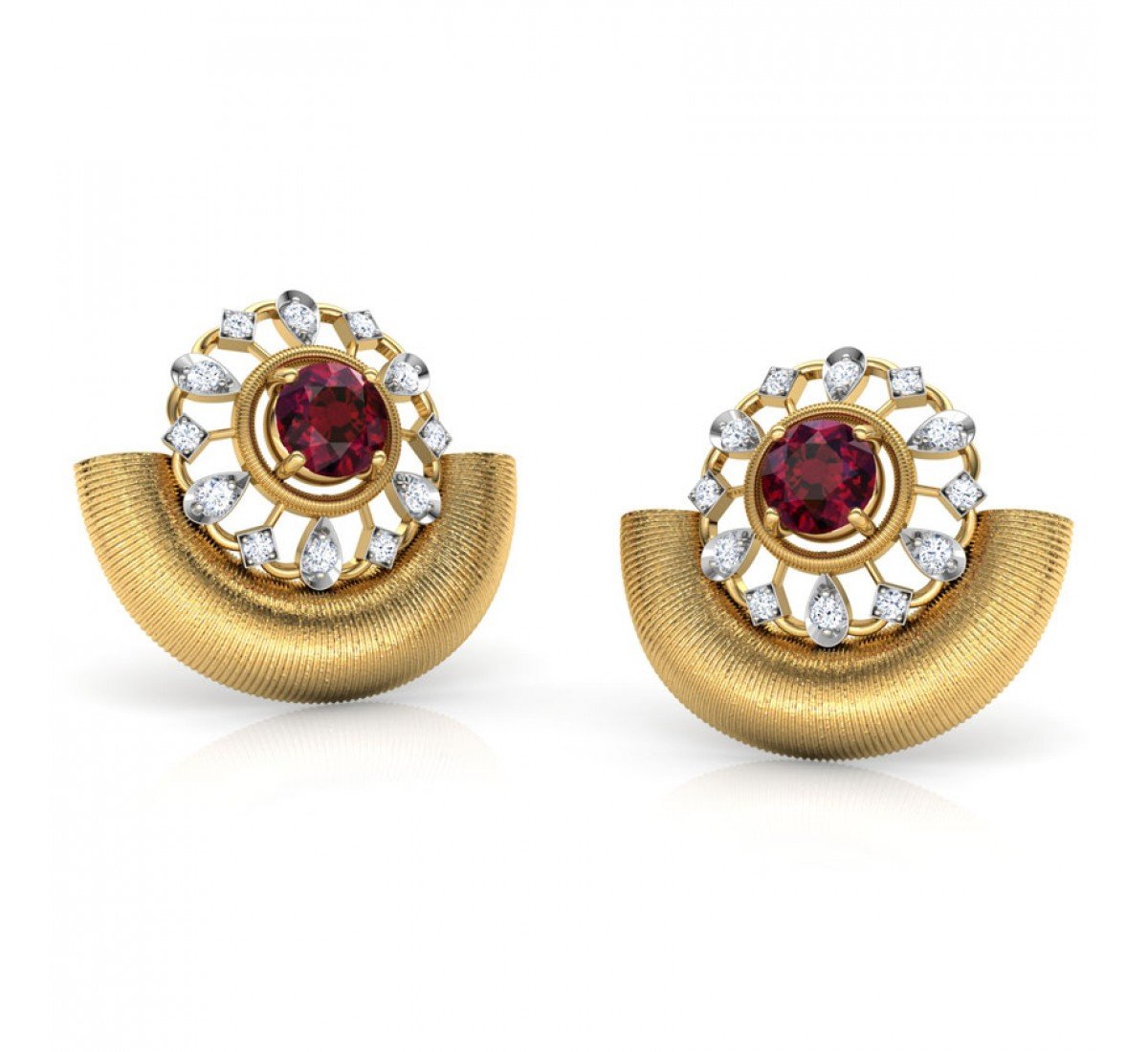 Riviera Diamond Earrings