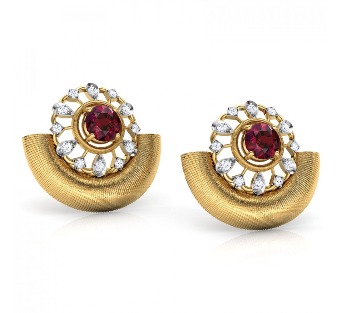 Riviera Diamond Earrings