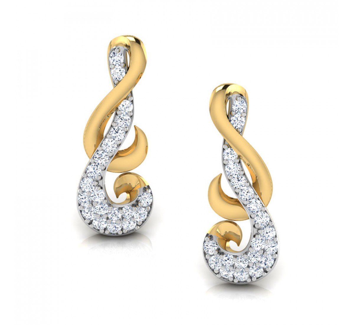 Arpeggio Diamond Earrings