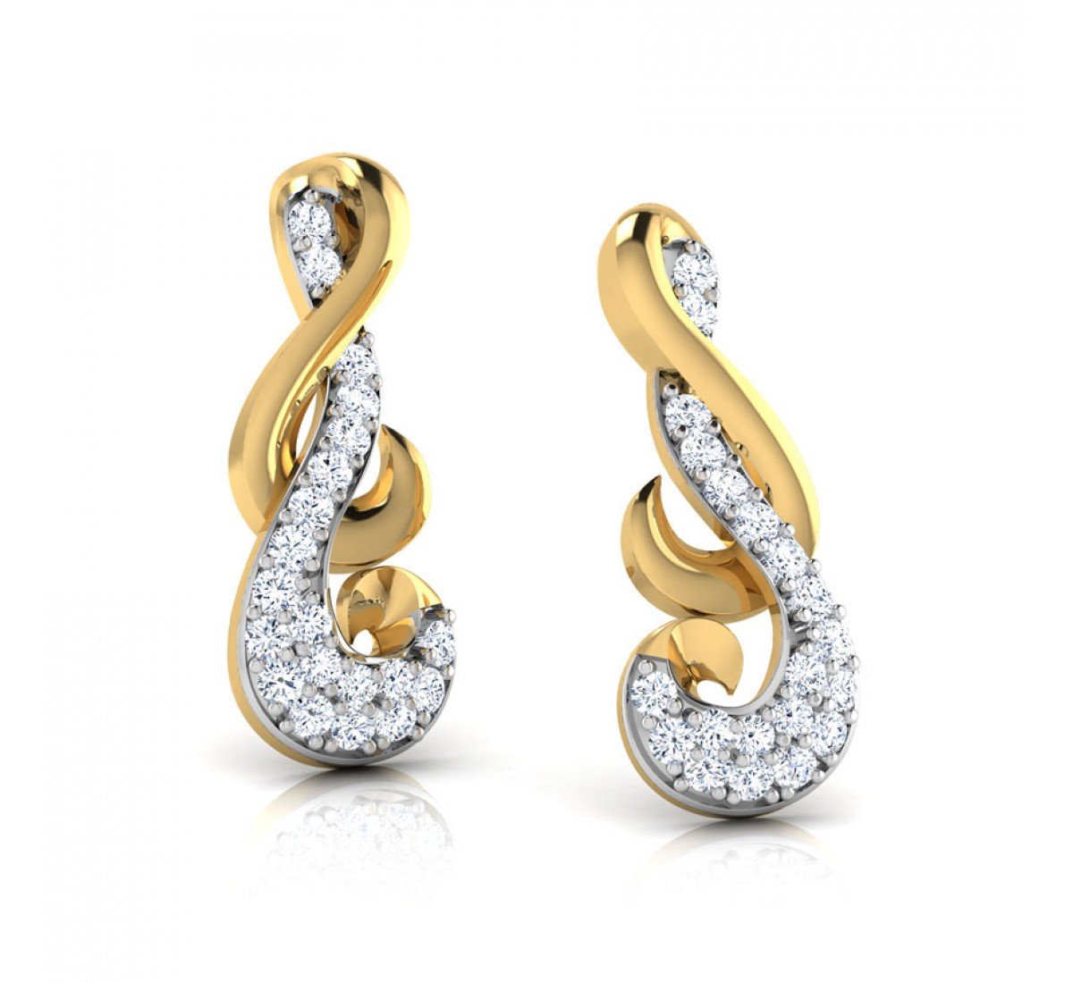 Arpeggio Diamond Earrings