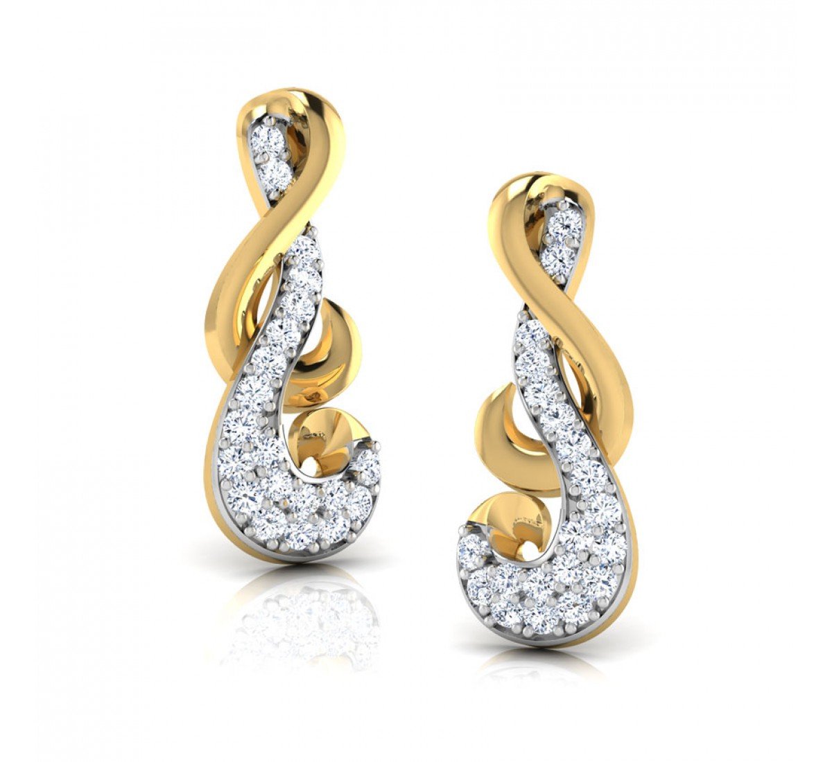 Arpeggio Diamond Earrings