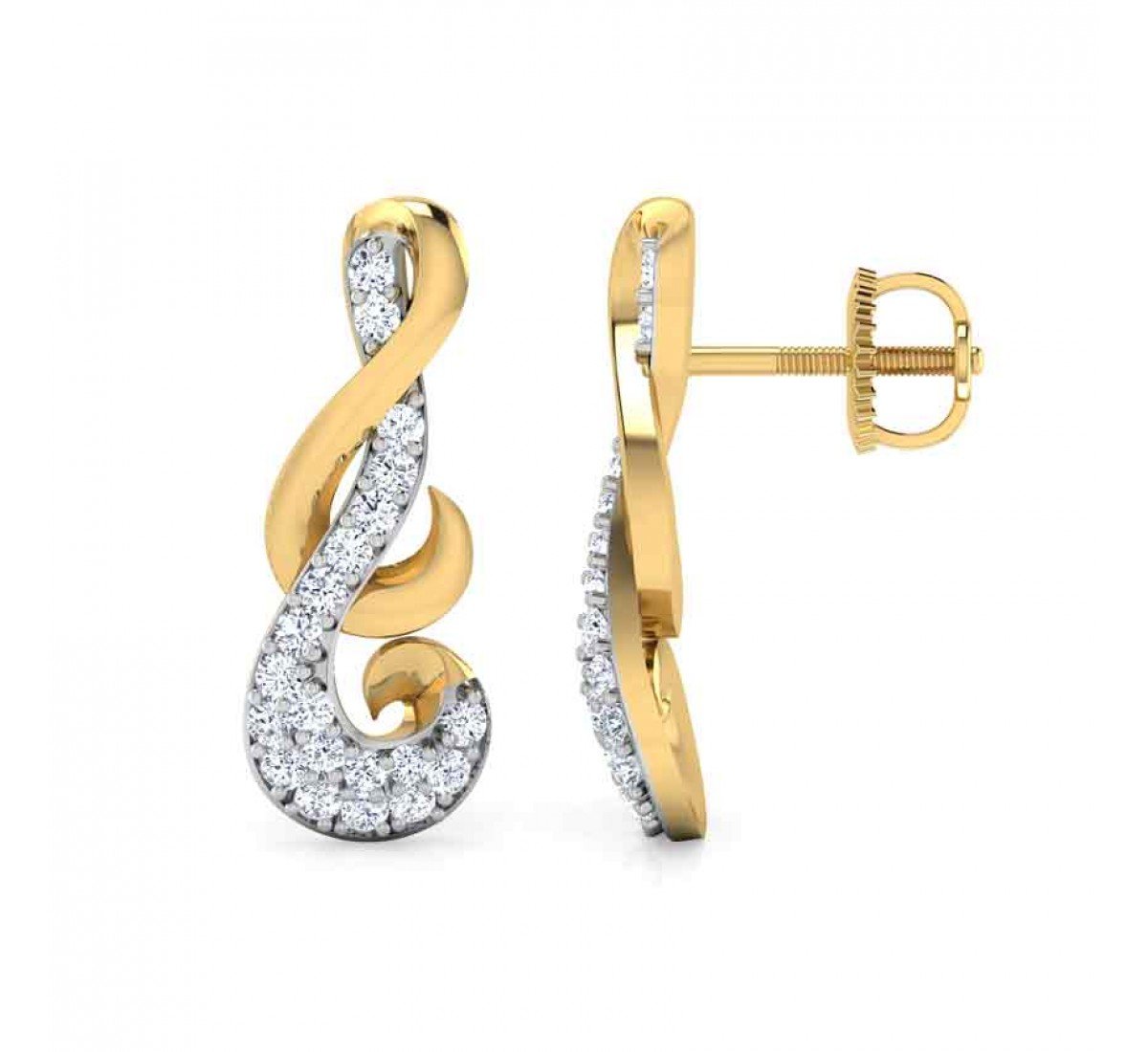 Arpeggio Diamond Earrings