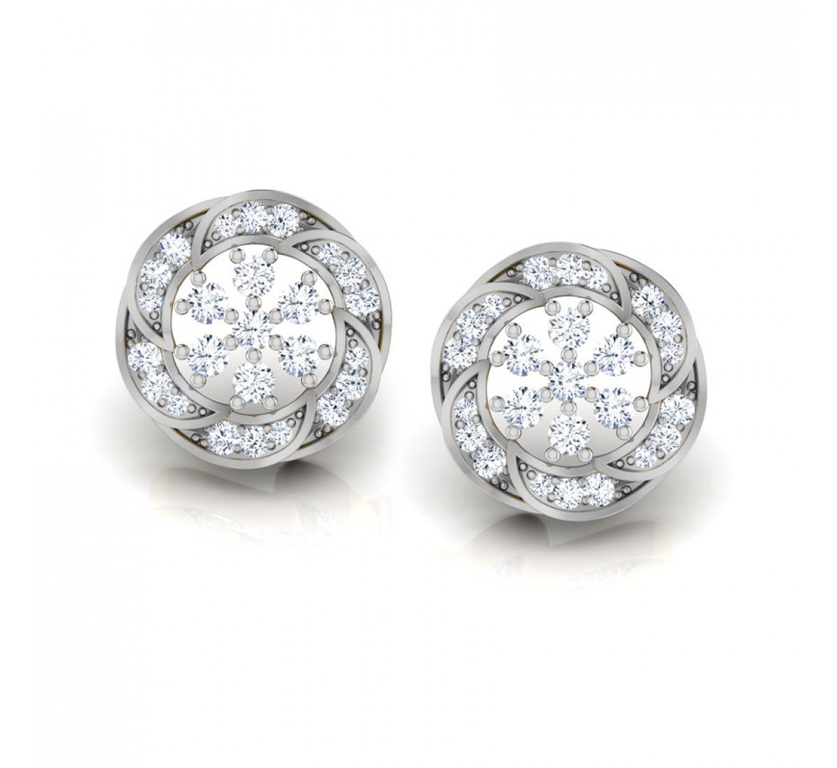 Edenic Diamond Earrings