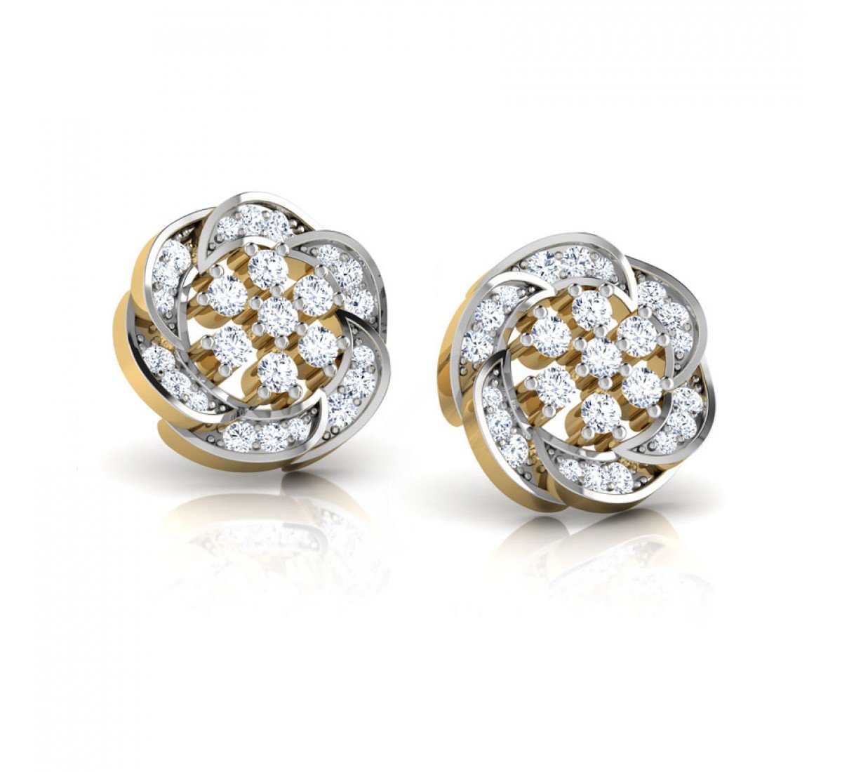 Edenic Diamond Earrings