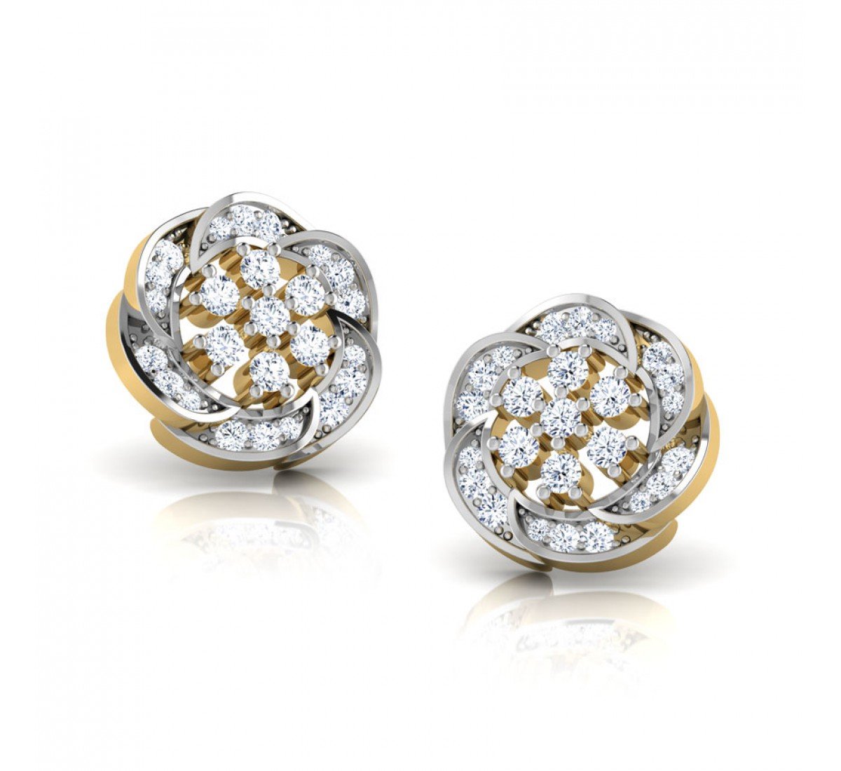 Edenic Diamond Earrings