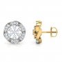 Edenic Diamond Earrings