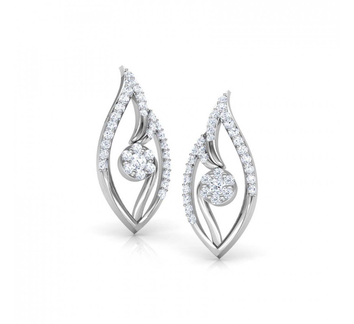 Quadra Daimond Earrings