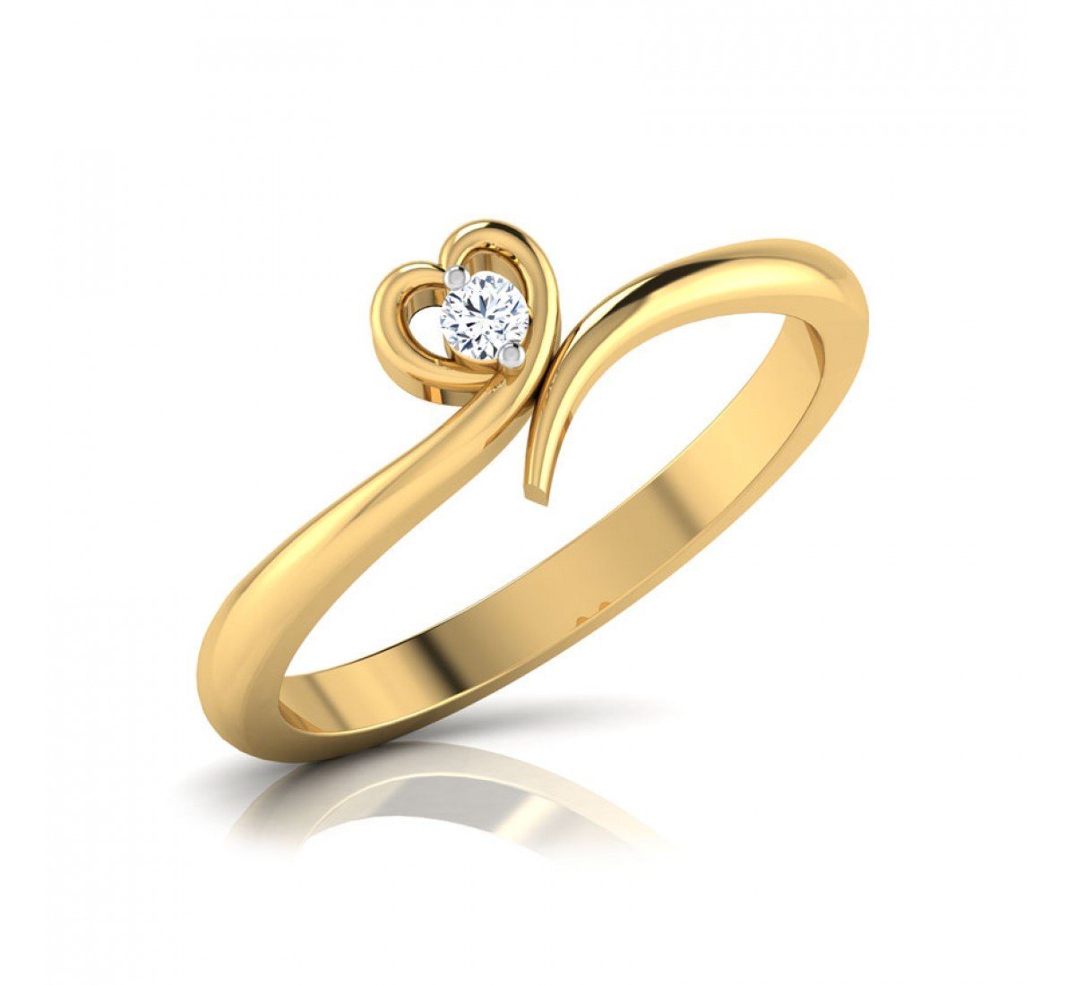 Moksha Coeur Diamond Ring