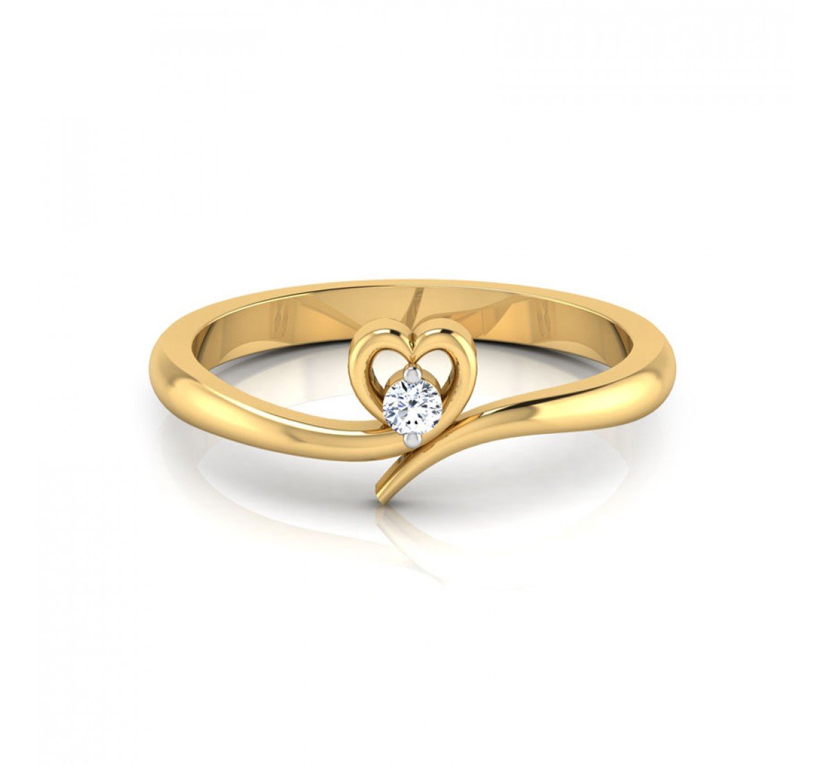 Moksha Coeur Diamond Ring