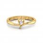 Moksha Coeur Diamond Ring