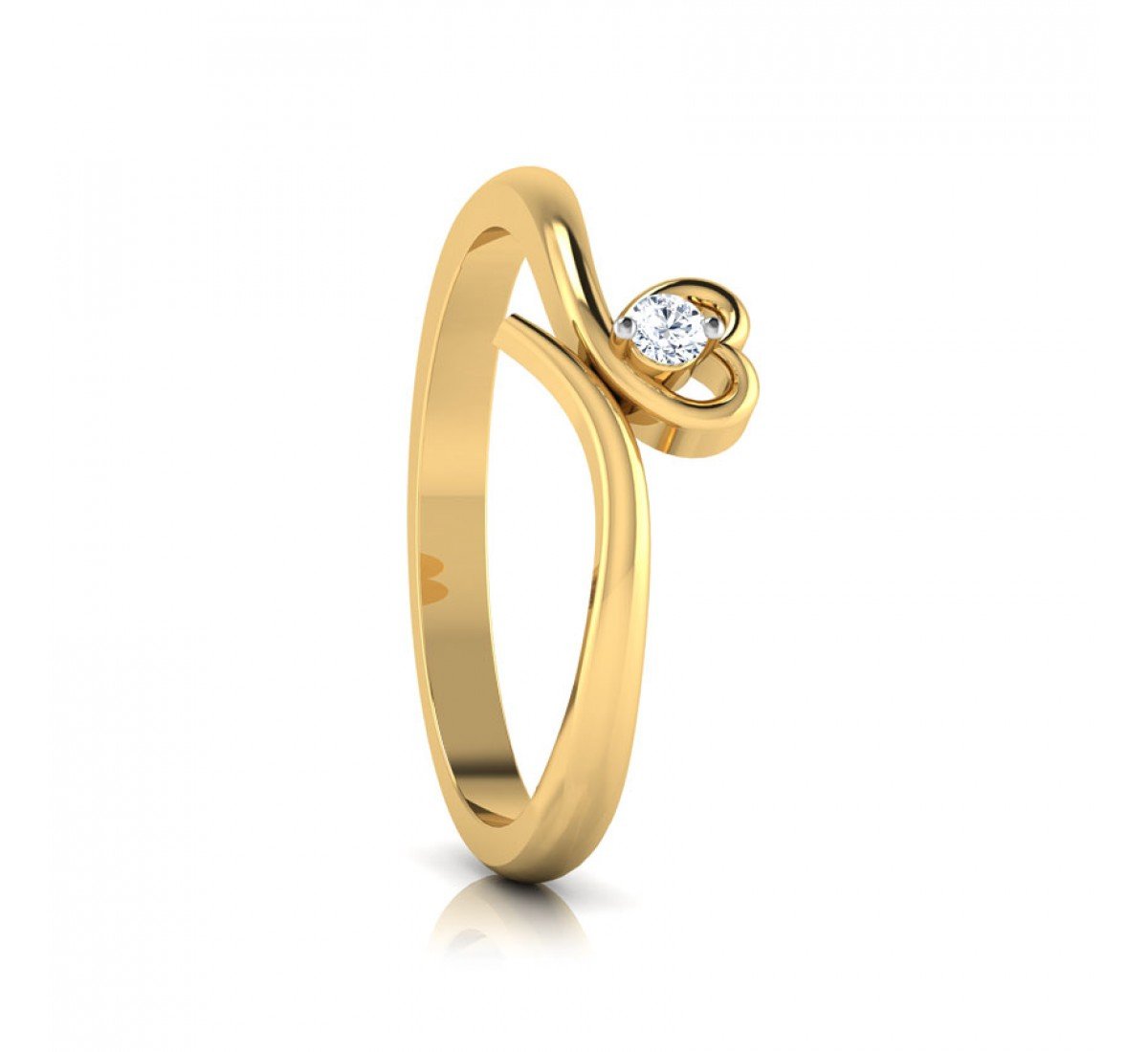 Moksha Coeur Diamond Ring