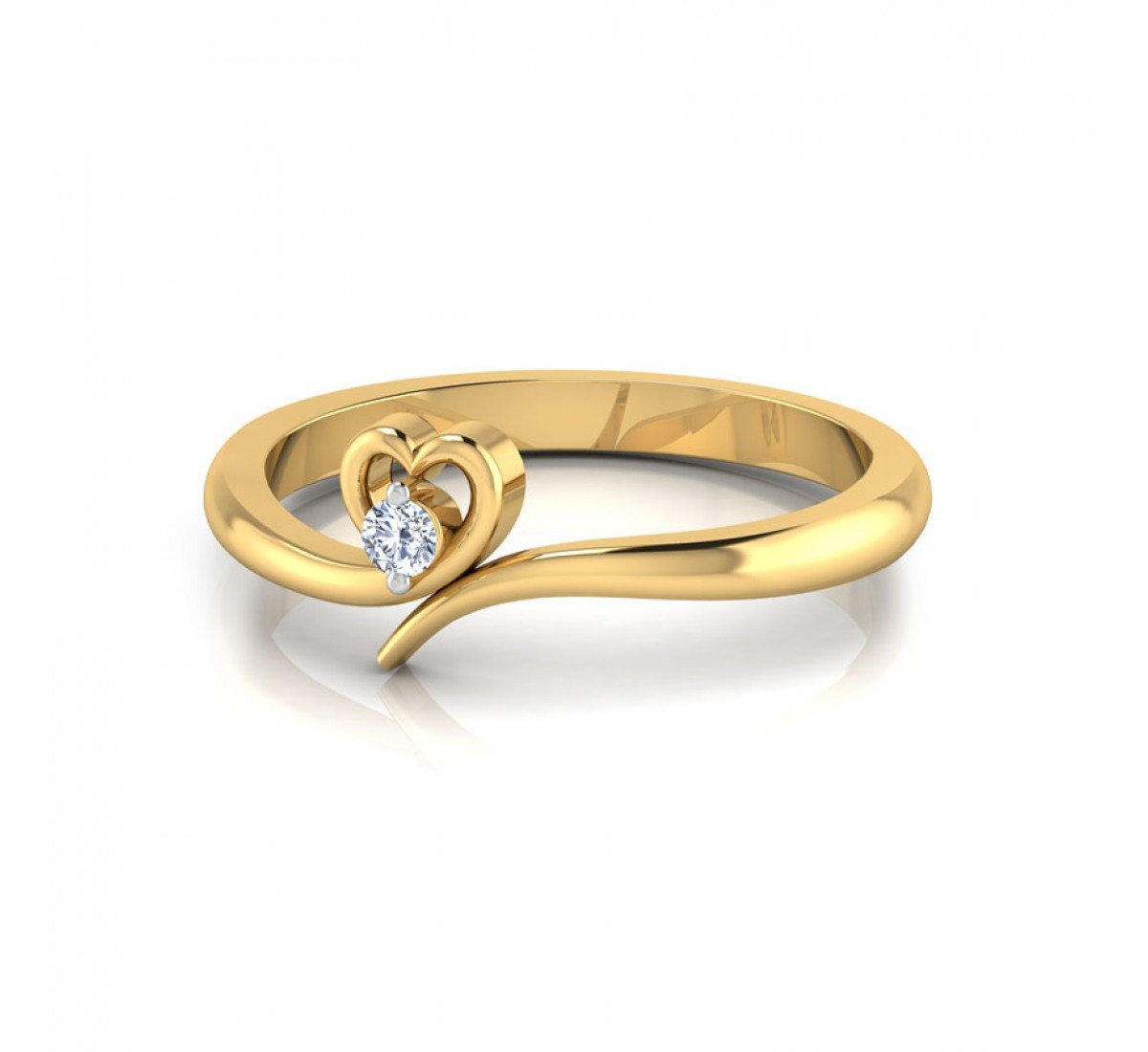 Moksha Coeur Diamond Ring