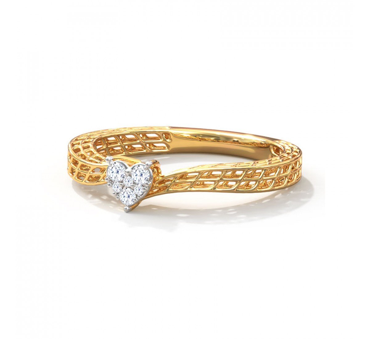 Keshava Lisa Diamond Ring