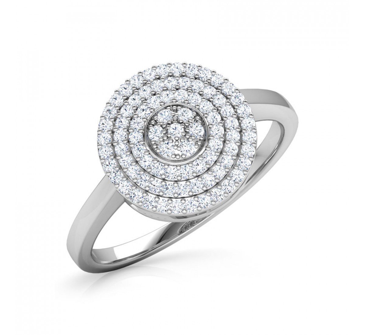 Cladis Glossy Diamond Ring