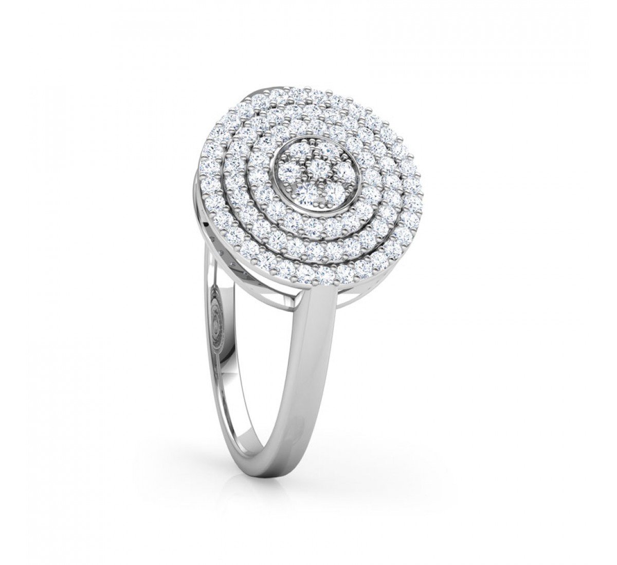 Cladis Glossy Diamond Ring